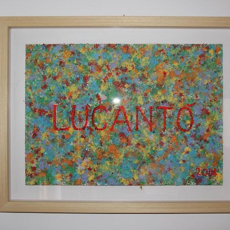 Lucantò Calvello Exterior foto